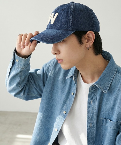 Woods（ウッズ） キャップ 帽子 WOODSFleldフェルトワッペンCAP メンズ