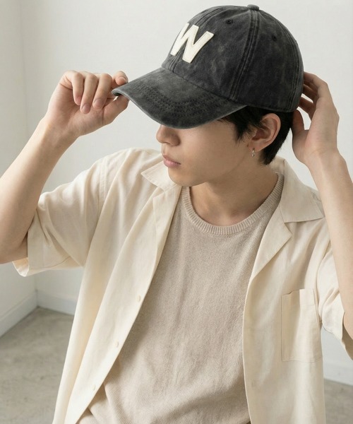 Woods（ウッズ） キャップ 帽子 メンズ WOODSFleldフェルトワッペンCAP