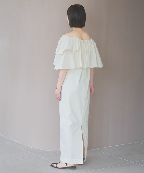 A part by（アパートバイ） ワンピース アシメフリルマルチワンピース