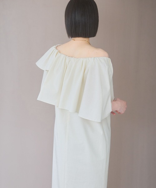 未使用・大人気★apart by lowrys アシメフリルマルチワンピース 未使用・大人気☆apart by lowrys アシメフリルマルチワンピース