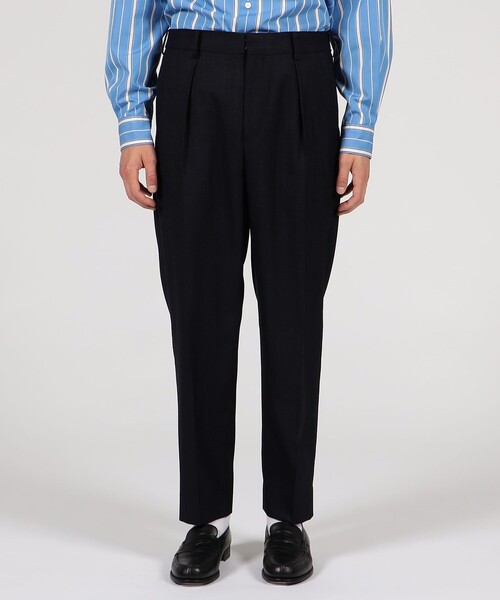 「TOMORROWLAND」 スラックス X-SMALL キャメル メンズ_画像3