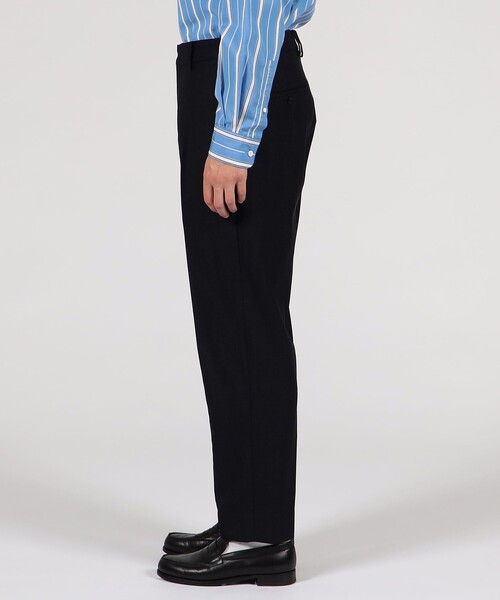 「TOMORROWLAND」 スラックス X-SMALL キャメル メンズ_画像4