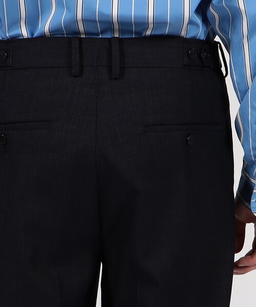 「TOMORROWLAND」 スラックス X-SMALL キャメル メンズ_画像7