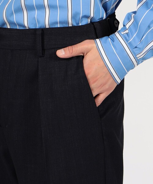 「TOMORROWLAND」 スラックス X-SMALL キャメル メンズ_画像8