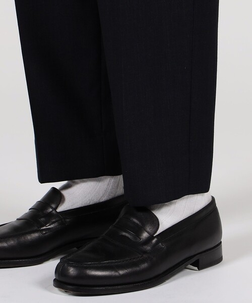 「TOMORROWLAND」 スラックス X-SMALL キャメル メンズ_画像9