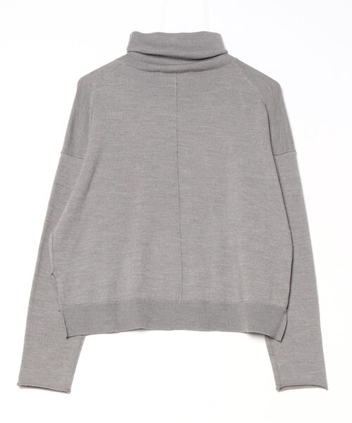 BEAUTY＆YOUTH UNITED ARROWS タートルネックニット FREE グレー
