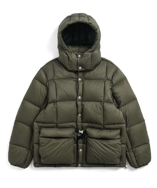 TAION（タイオン） ダウンジャケット X-LARGE カーキオリーブ メンズ