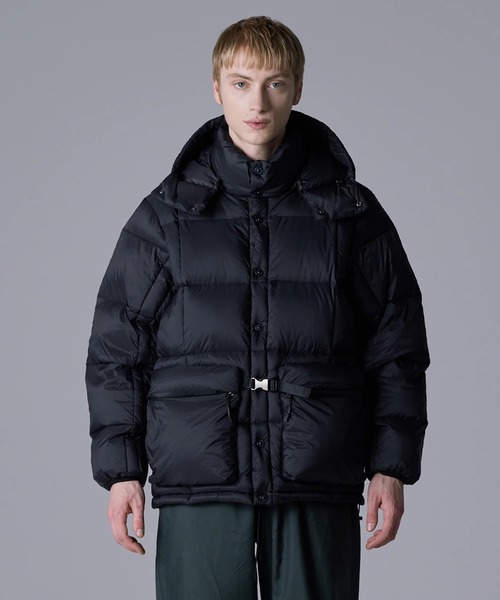 TAION（タイオン） ダウンジャケット X-LARGE カーキオリーブ メンズ