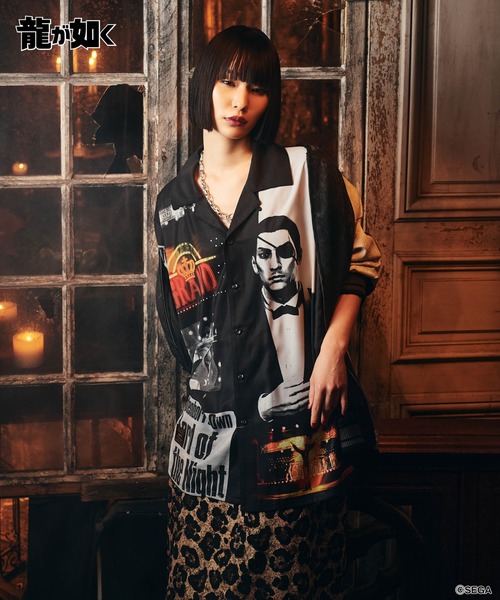 glamb（グラム） シャツ Cabaret Master Majima Shirt / キャバレー