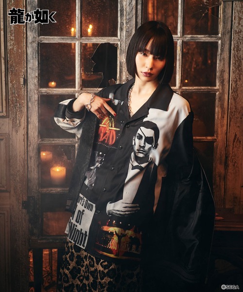 glamb（グラム） シャツ Cabaret Master Majima Shirt / キャバレー