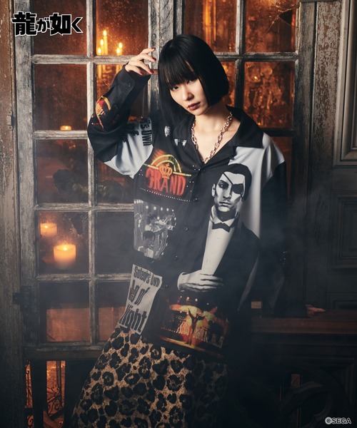 glamb（グラム） シャツ Cabaret Master Majima Shirt / キャバレー