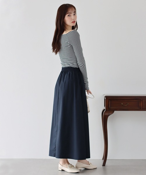 「BLUEEAST」 長(zhǎng)袖カットソー MEDIUM ブラック レディース