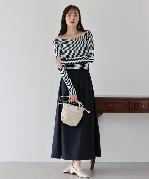 「BLUEEAST」 長(zhǎng)袖カットソー MEDIUM ブラック レディース