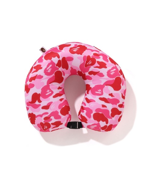 アウトドア寝具 BAPE ABC Camo 2way Neck Pillows A BATHING APE（アベイシングエイプ） 旅行 ABC CAMO 2WAY APE HEAD