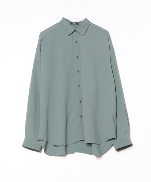 ❣️まゆ❣️ 95〜110センチ　60点以上 KUUUPY 「KUUUPY」 長袖シャツ SMALL ブルーグレー メンズ