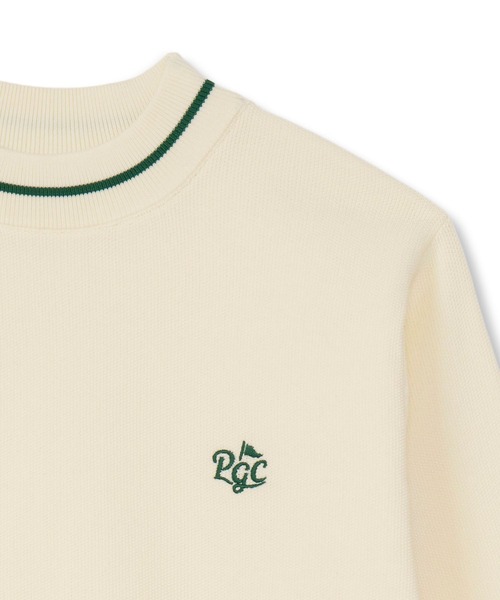 Pacific GOLF CLUB（パシフィックゴルフクラブ） tシャツ MOCK NECK