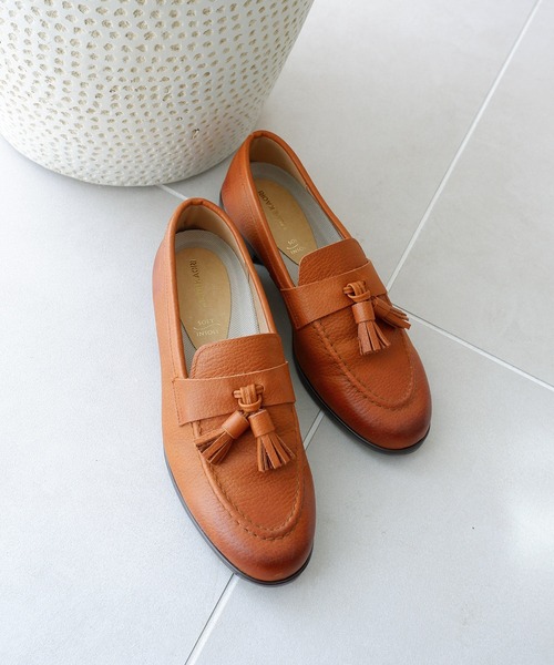 MODE KAORI（モードカオリ） ローファー ラウンドタッセルローファー