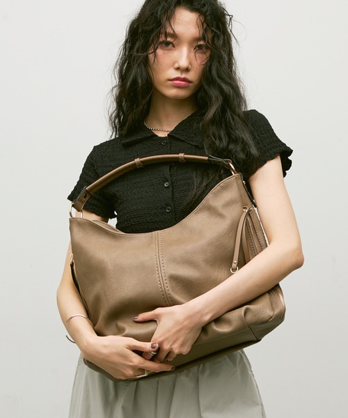 ショルダーバッグ バッグ Vintage utility pocket bag / ヴィンテージ