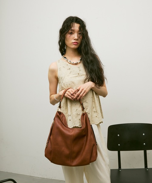 ショルダーバッグ バッグ Vintage utility pocket bag / ヴィンテージ