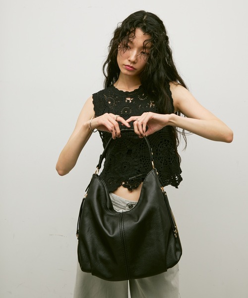 ショルダーバッグ バッグ Vintage utility pocket bag / ヴィンテージ