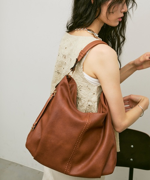 ショルダーバッグ バッグ Vintage utility pocket bag / ヴィンテージ