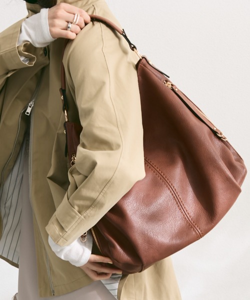 ショルダーバッグ バッグ Vintage utility pocket bag / ヴィンテージ