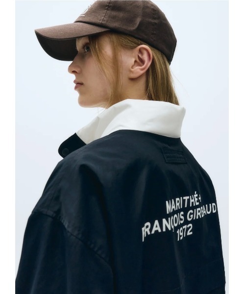 名作 希少 MARITHE FRANCOIS GIRBAUD ハの字 ブルゾン 名作 希少 MARITHE FRANCOIS GIRBAUD デザイン ブルゾン MARITHE