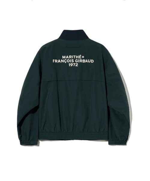 MARITHE + FRANCOIS GIRBAUD ブルゾン アウター LETTERING LOGO