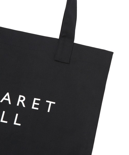 MARGARET HOWELL（マーガレットハウエル） トートバッグ COTTON LOGO