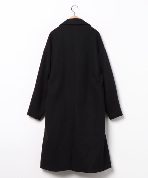 「ADMIX/ATELIER SAB MEN」 チェスターコート 48 ブラック メンズ_画像2