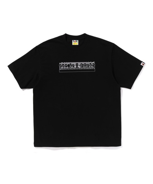 A BATHING APE】3色展開 BABY MILO GRAPHIC RELAXED FIT TEE A BATHING  