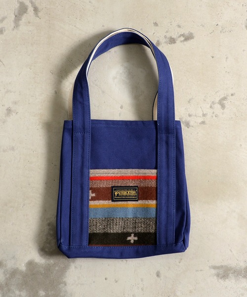PENDLETON 「PENDLETON」 トートバッグ FREE ネイビー