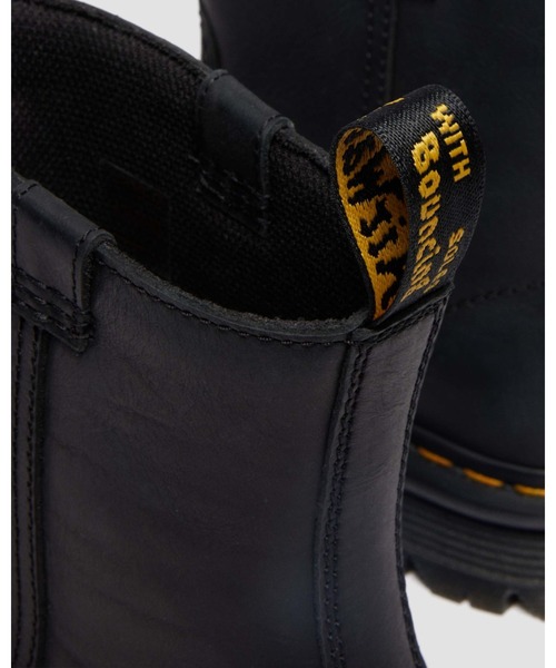 Dr.Martens（ドクターマーチン） ブーツ ZEBZAG リガー ブーツ