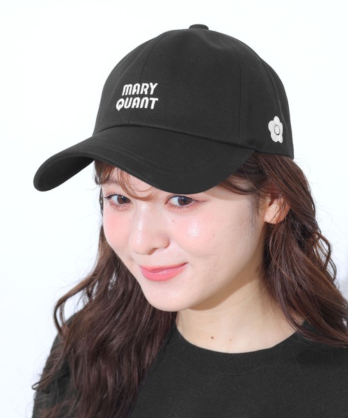 新品未使用　リリーブラウン　マリークワント　キャップ　帽子　MARY QUANT MARY QUANT キャップ 帽子 マリークワント mary quant