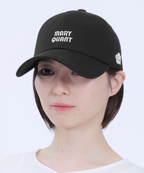美品✨マリークワント ブラウン キャップ MARY QUANT ONLINE SHOP｜マリークヮントオンラインショップ