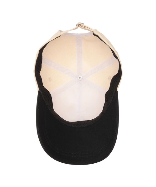 帽子 Mary logo cap ivory 即日発送】 andmary Mary logo cap ivory