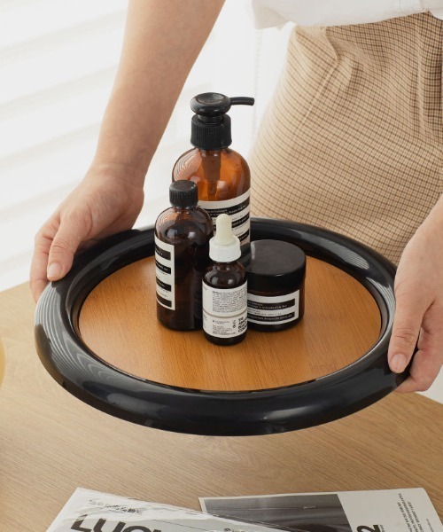 インテリア 回転式ラウンドトレー : ZOZOTOWN Yahoo!店 - 通販 - Yahoo