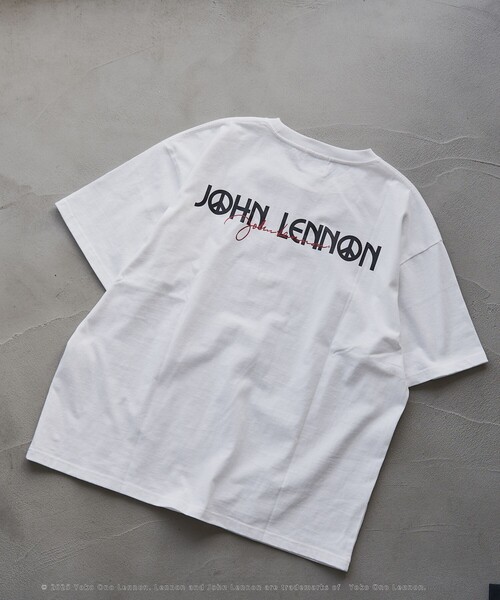 coen tシャツ JOHN LENNON（ジョン レノン ）別注Tシャツ メンズ