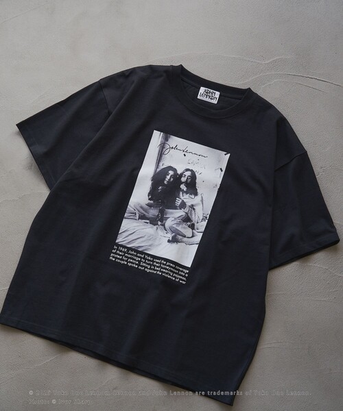 coen（コーエン） tシャツ JOHN LENNON（ジョン レノン ）別注Tシャツ