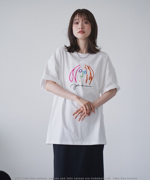 coen（コーエン） tシャツ JOHN LENNON（ジョン レノン ）別注Tシャツ