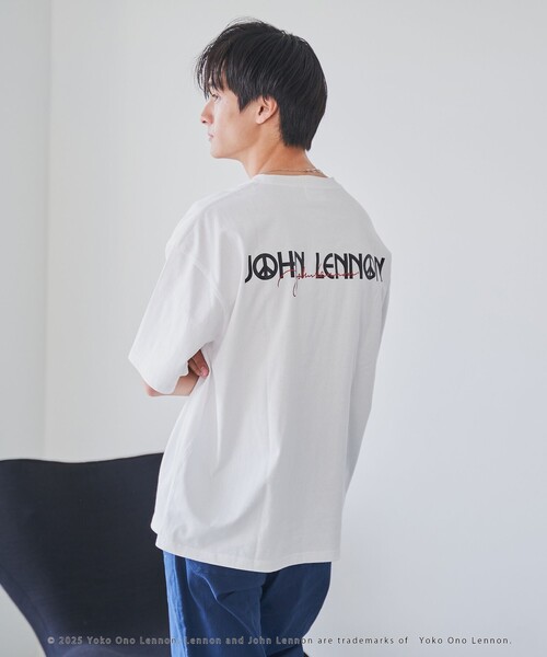 coen（コーエン） tシャツ JOHN LENNON（ジョン レノン ）別注Tシャツ
