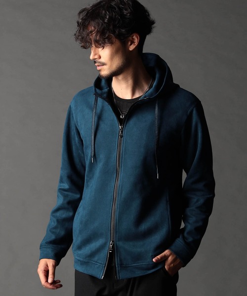 radiall UNDEAD Smoking Club ジップアップパーカー ラディアル RADIALL UNDEAD smoking club USC HOOD ZIP UP PARKA