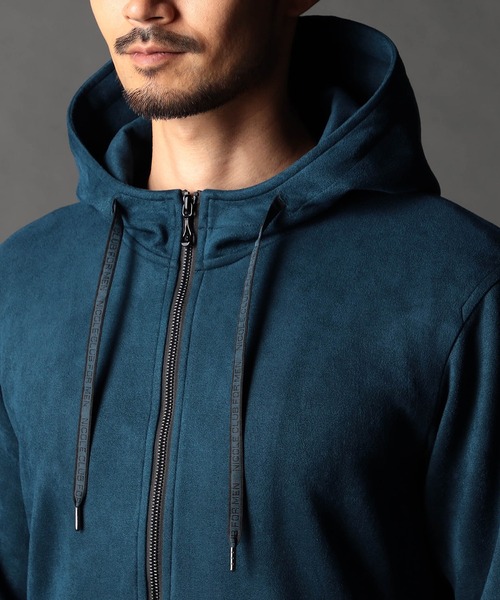 COCKTAIL PARTY トラックジャケットパーカー WAFFLE HOODIE / ワッフルジップアップパーカー｜メンズ