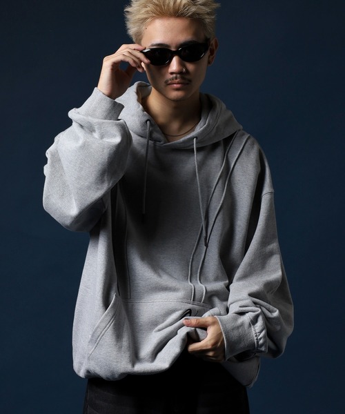 NERDY パーカー パイピングフーディ メンズ レディース : ZOZOTOWN