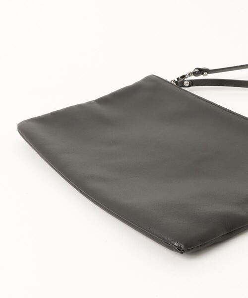 「GIANNI CHIARINI」 ワンポイントハンドバッグ - ブラック レディース_画像3
