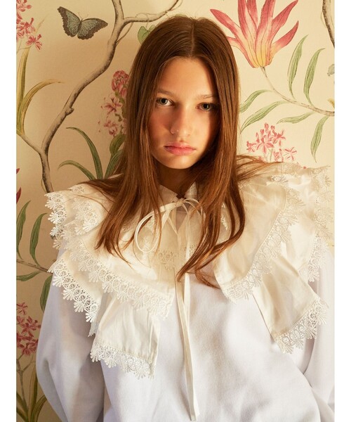 CAROLINA GLASER（カロリナ グレイサー） トレーナー スウェット