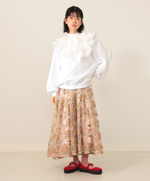 CAROLINA GLASER（カロリナ グレイサー） トレーナー スウェット