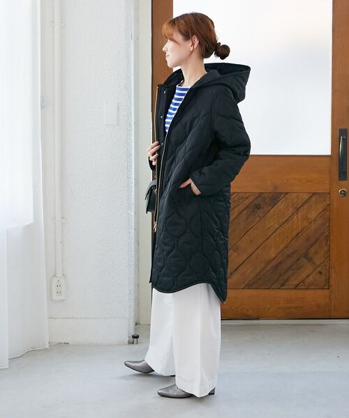le.coeur blanc（ルクールブラン） コート アウター 「WEB限定アイテム