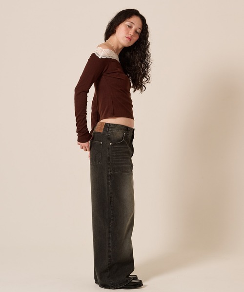 TINA：JOJUN（ティーナジョジュン） ジーンズ デニム デニムパンツ