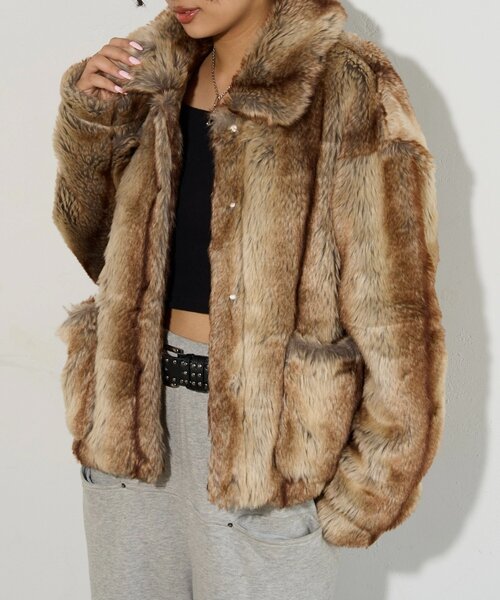 WHO'S WHO gallery（フーズフーギャラリー） コート アウター 「2